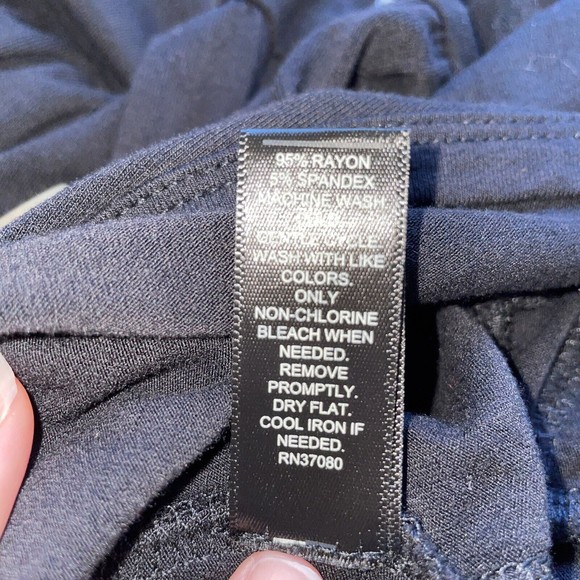 VERSONA Womens Small Black Maxi Tank Tiered Dress Minimalist Boho Peasant - Picture 8 of 13